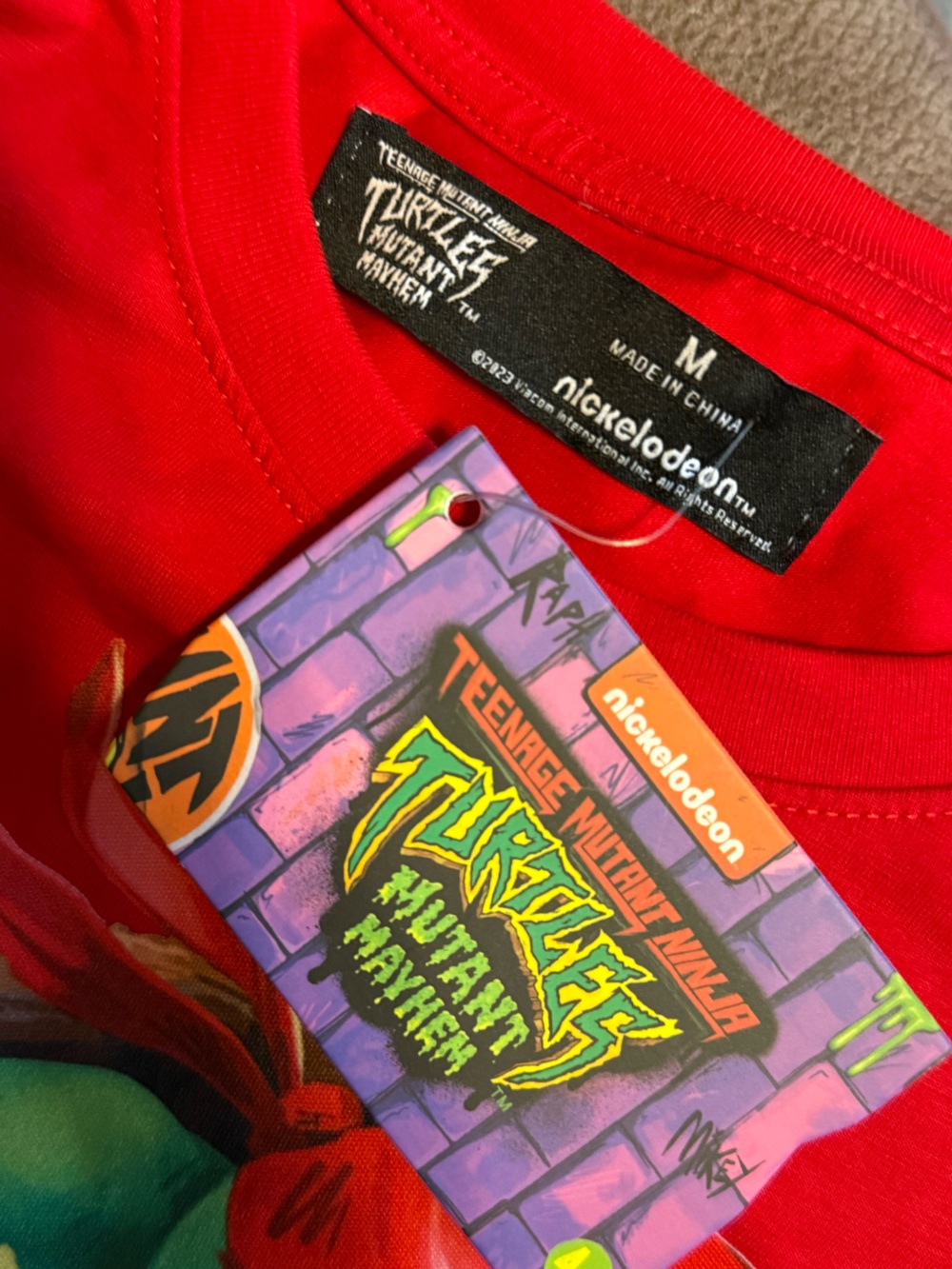 Nickelodeon Teenage Mutant Ninja Turtles Red Graphic Tee